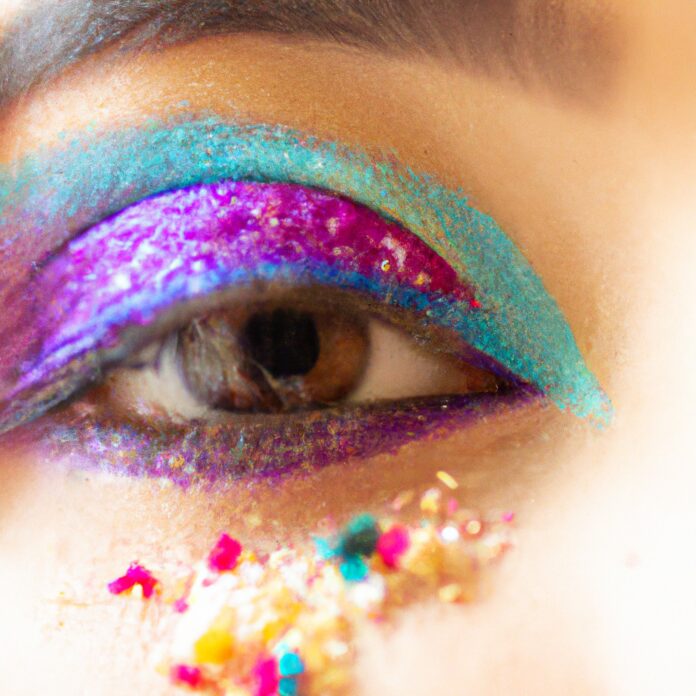 Festival Vibes: Colorful and Playful Makeup Tutorial
